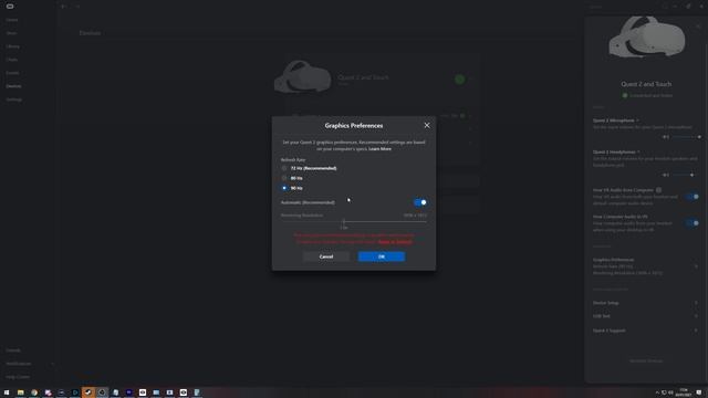 Oculus Quest 2 Guide (Set Up, Graphic Settings, Stop Stuttering & Lag + More) смотреть онлайн