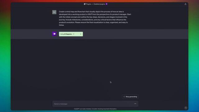 build mind and flow chats with one prompt (aidiagrams) - chatgpt plugin смотреть онлайн