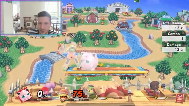 HOW TO EDGEGUARD - LITTLE MAC, MINMIN, BYLETH смотреть онлайн