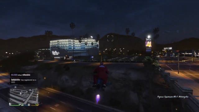 GTA 5 (Online Casino Me Flying Into The Valet Guy) смотреть онлайн