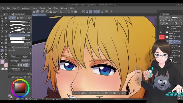Перекрашиваем Кенни из Южного парка.../ Repainting Kenny from South Park... смотреть онлайн