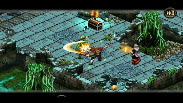 Dungeon Hunter 3 2D Game Apk Android Gameplay смотреть онлайн