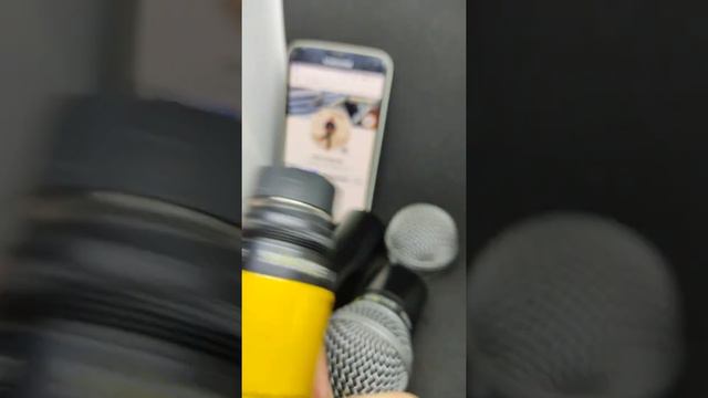 ไมค์ shure ut2 uhf หัว SM 58 смотреть онлайн