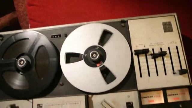 ОРБИТА 205А катушечный магнитофон 1982 года смотреть онлайн