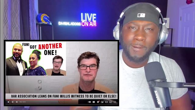 DA Fani Willis Might Get REMOVED After THREATENING Her WITNESS Not To Tell The Judge NOTHING смотреть онлайн