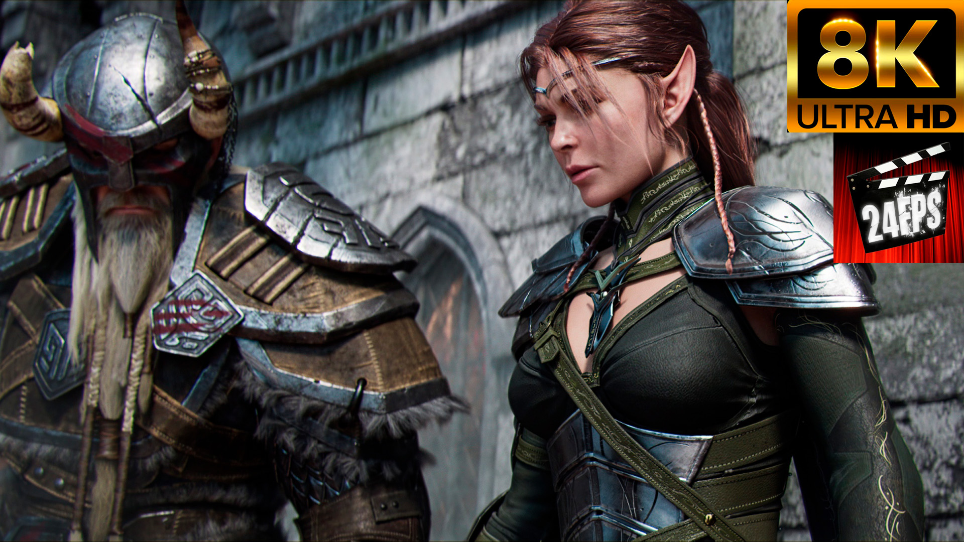 The Elder Scrolls Online High Isle - Cinematic Trailer (Remastered 8K)