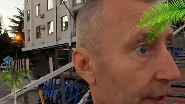 Утренний Адлер сентябрь 2021г. и вид с птичьего полёта ? смотреть онлайн