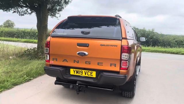 2019 - Ford Ranger *Wildtrak Edition* Double Cab Pick-Up *3.2 TDCI - Automatic* (Euro 6) смотреть онлайн