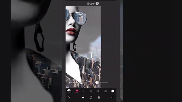 How to Add a Reflection to Sunglasses without Photoshop | Photo Editing Tutorial | YouCam Perfect смотреть онлайн