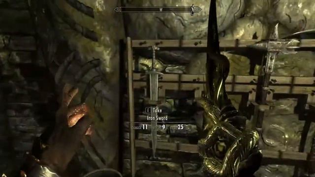 Skyrim: Vampire Sword Statue смотреть онлайн