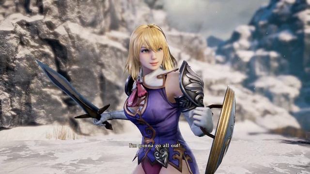 Soulcalibur VI Cassandra Arcade Mode Gameplay 1080p60 смотреть онлайн