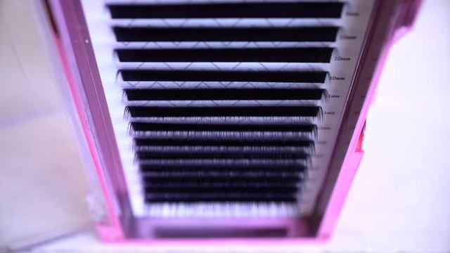 Материалы для наращивания ресниц Barbara. Черные ресницы Exclusive. смотреть онлайн