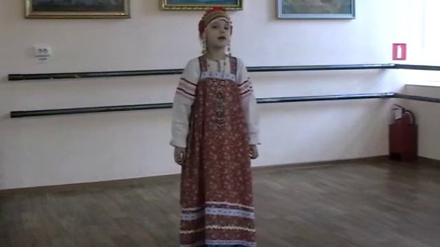 ВОТ ДОМА, ДОМА САМ ПАН ХОЗЯИН колядка. Сольное народное пение ЗАТЕЯ. смотреть онлайн