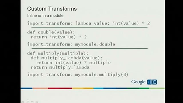 Google I/O 2010 - Data migration in App Engine смотреть онлайн