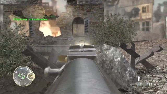 CALL OF DUTY 3 ESPAÑOL LATINO / MISION 1 - LA BATALLA MAS SANGRIENTA ▶️▶️▶️✅ смотреть онлайн