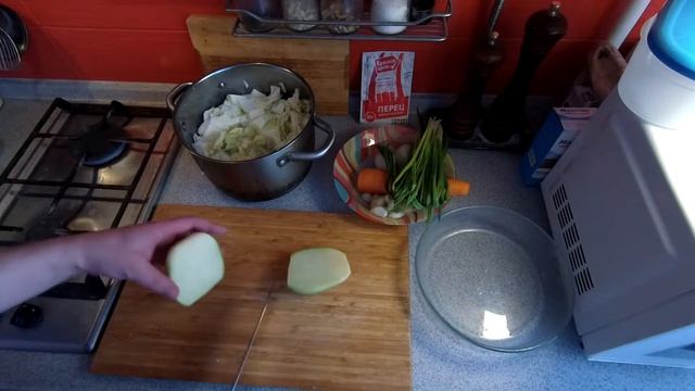 Кимчи. Русская версия корейского блюда.