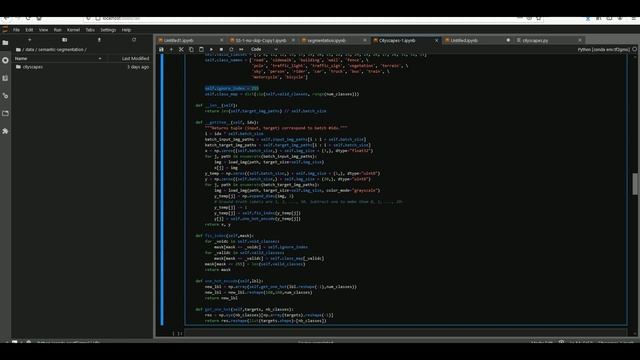 Tensorflow / Keras Cityscapes Dataloader смотреть онлайн