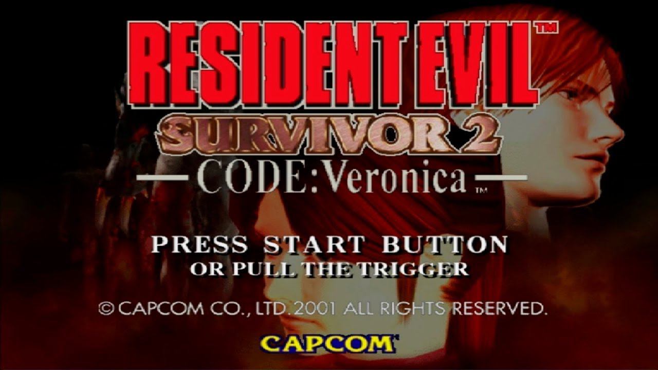 Resident Evil Survivor 2 Code: Veronica [PS2] смотреть онлайн