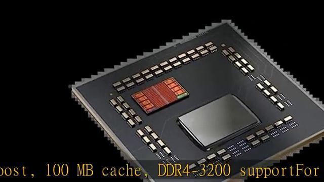 AMD Ryzen™ 7 5800X3D 8-core, 16-Thread Desktop Processor with AMD 3D V-Cache™ Technology смотреть онлайн