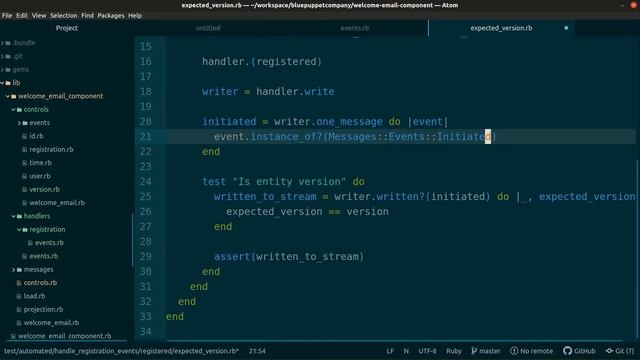 Building a Welcome Email Part 2 смотреть онлайн