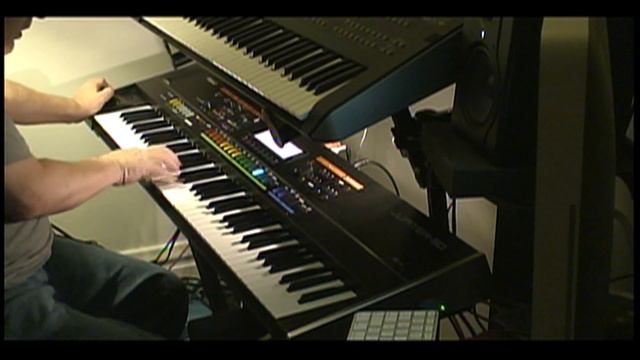 keybdwizrd - Jupiter-50 Pads & Synths #1 смотреть онлайн