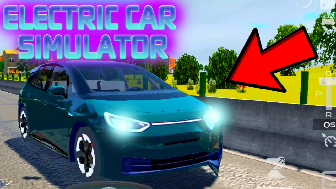 СИМУЛЯТОР ЭЛЕКТРОКАРОВ! ОБЗОР ELECRIC CAR SIMULATOR 2022 [Fast Review]