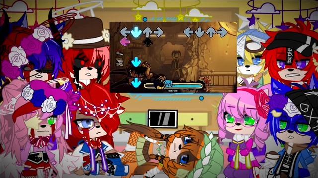 Sonic characters react to FNF Indie Cross mod(Bendy week) смотреть онлайн