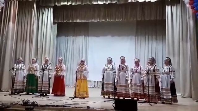 Народный ансамбль русской песни "Родные напевы" смотреть онлайн