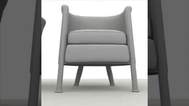 3D Model Club_Sofa_Chair Review смотреть онлайн