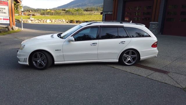 Mercedes Benz E63 Estate смотреть онлайн