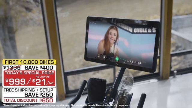 Le meilleur vélo d'entraînement et de spinning ever!!! смотреть онлайн