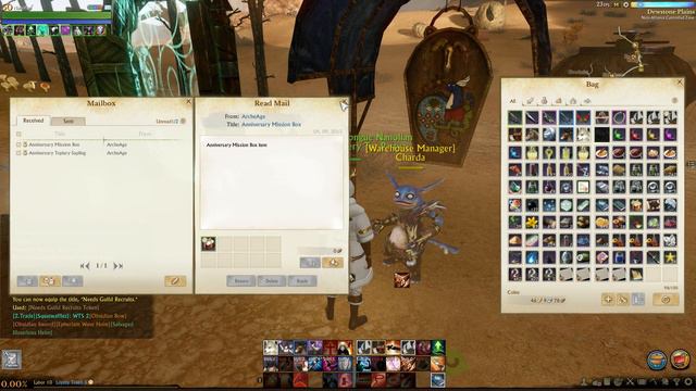 GamersRUs TV - ArcheAge - The Return of Nanolian смотреть онлайн