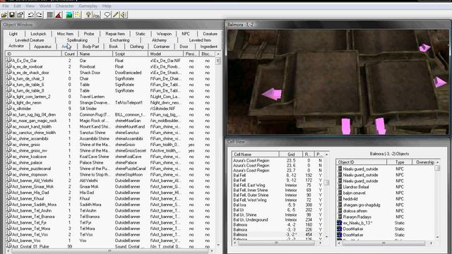 Morrowind construction set Tutorial смотреть онлайн
