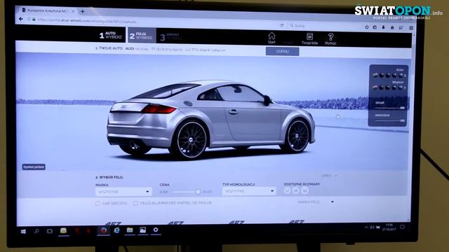Opony, felgi i konfigurator 3D - Alcar i Motohurt na Warsaw Moto Show смотреть онлайн