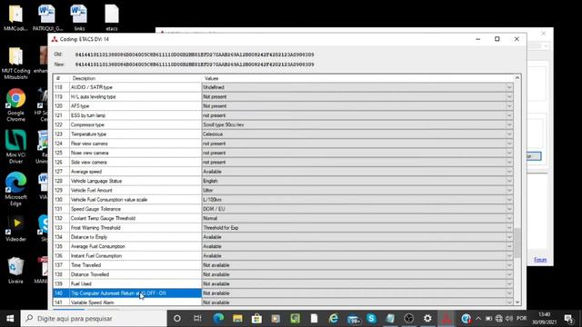 Programação Etacs Lancer, Asx E Outlander #2