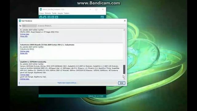 NodeMCU Arduino IDE ile Nasıl Programlanır? смотреть онлайн