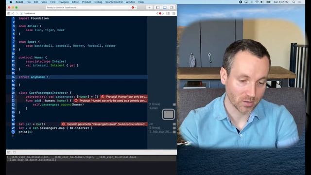 Swift: Associated Types & Type Erasure смотреть онлайн