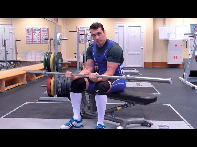 Сгибание кистей со штангой сидя: техника и нюансы смотреть онлайн