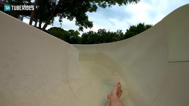 Water Slides at Schlitterbahn New Braunfels - GoPro POV смотреть онлайн