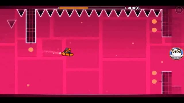 Прохождение уровня Stereo Madness в игре Geometry dash смотреть онлайн