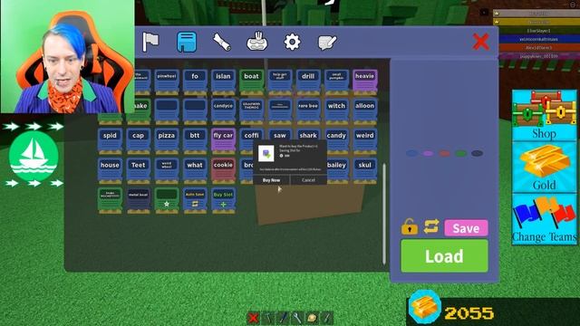 Rocket Powered Halloween Trick Or Treat Candy Bucket In Roblox Build A Boat For Treasure смотреть онлайн
