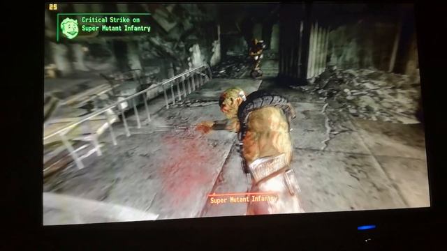 Extreme gaming: Fallout 3 FWE on dual core Phenom II 545@3,75 GhZ смотреть онлайн