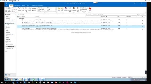 SOLVED: Outlook 2016 - Search not working - See link at end of video for the fix смотреть онлайн