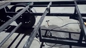 Борта и полы на прицеп из Уфы своими руками.