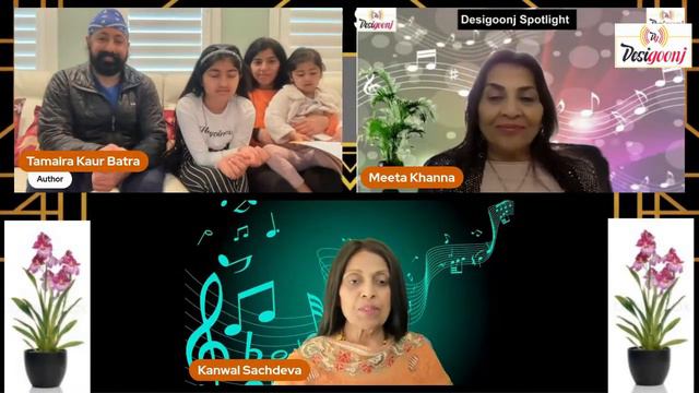 Spotlight- Tamaira Kaur -Author and singer смотреть онлайн