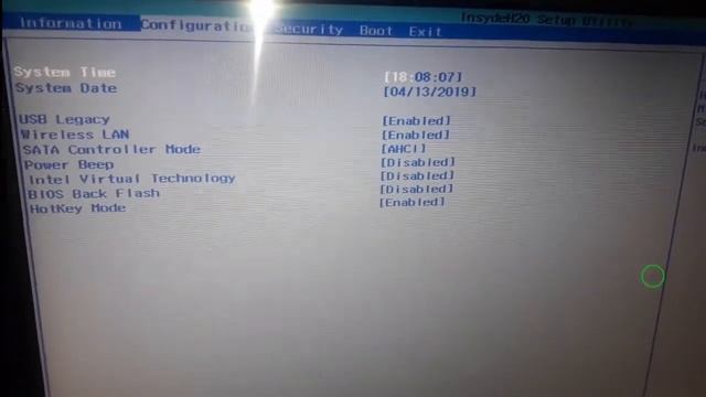 Notebook Lenovo IdeaPad 100 -15IBY Instalando o Windows 7 x64 SP1 смотреть онлайн