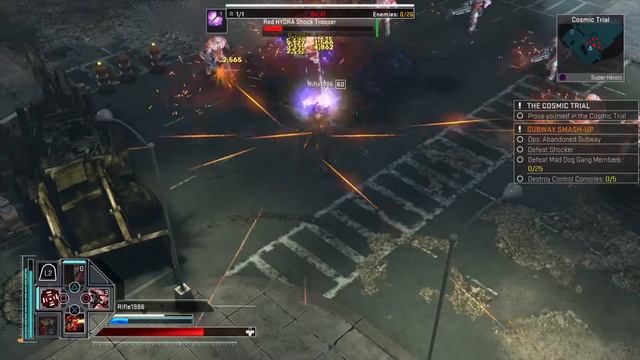 Marvel Heroes Omega War Machine Cosmic Trial смотреть онлайн