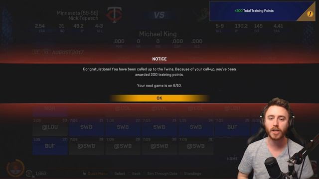 MLB The Show 17 - Road to the Show - Part 19 "MLB DEBUT!" (Gameplay & Commentary) смотреть онлайн