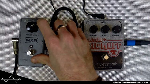 MXR M135 Smart Gate Pedal Demo