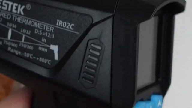 Infrarot Thermometer MESTEK Temperaturmessgerät Digital Laser IR Pyrometer, Sehr hilfreich in Situa смотреть онлайн